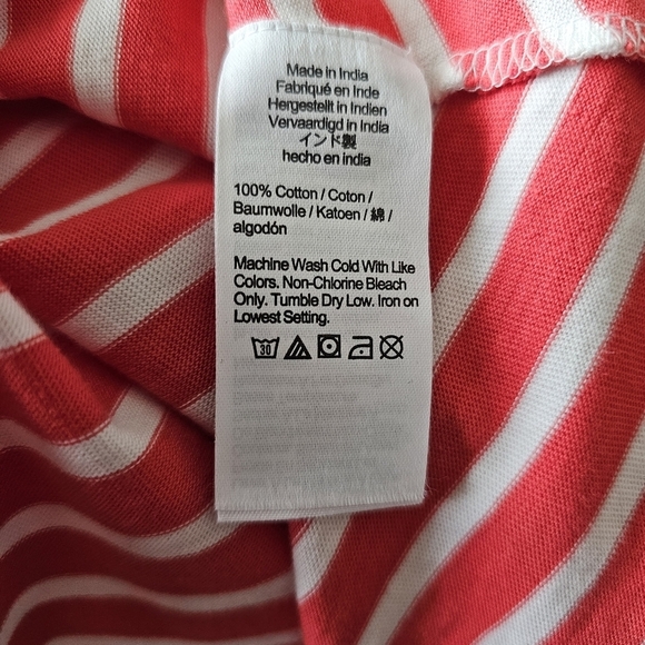 J. Crew Striped High-Low Maxi Dress - Picture 7 of 7